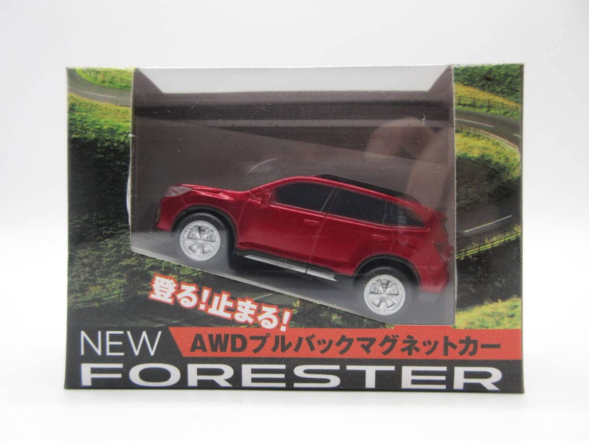 スバルプルバックカー Amazon | スバル 5代目フォレスター SK レッドメタリック 非売品